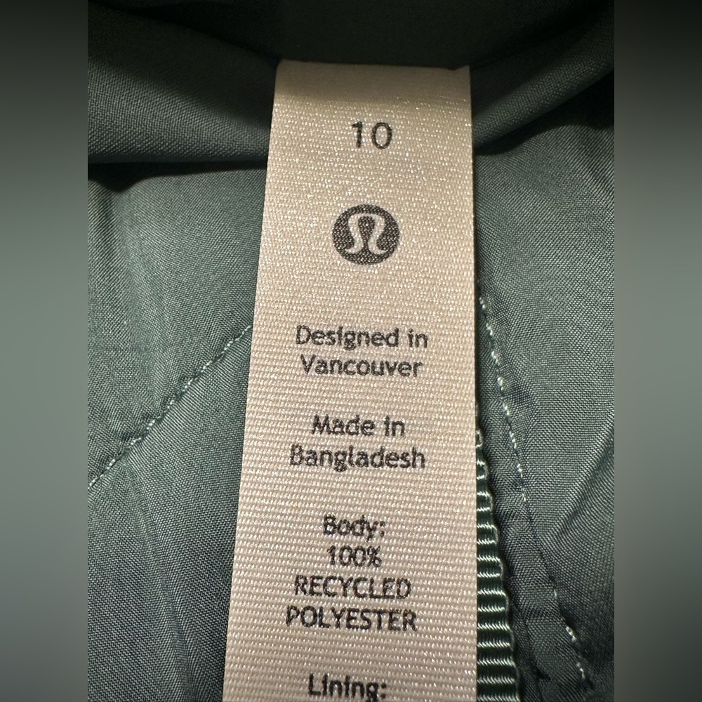 Lululemon wonderpuff coat - Picture 3 of 5